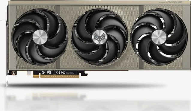 Sapphire Nitro+ AMD Radeon RX 9070 16 GB GDDR6 Graphics Card