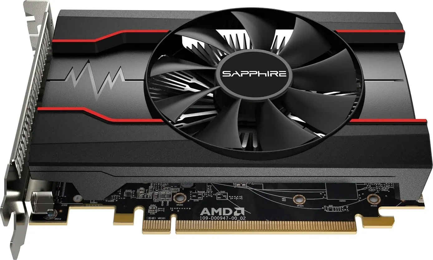 Sapphire Pulse AMD Radeon RX 550 OC 4 GB GDDR5 Graphics Card