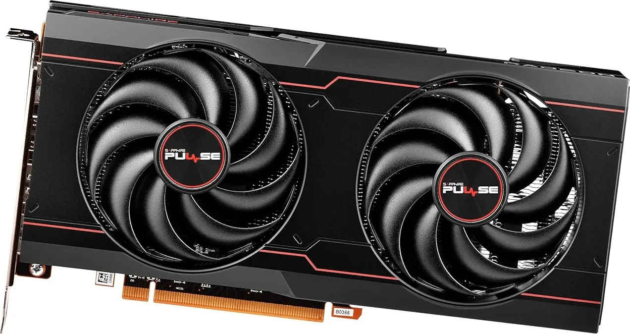 Sapphire Pulse AMD Radeon RX 6600 XT 8 GB GDDR6 Graphics Card