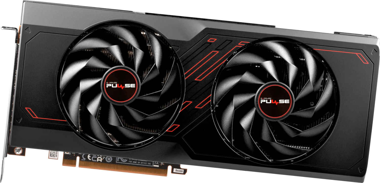 Sapphire Pulse AMD Radeon RX 7700 XT 12 GB GDDR6 Graphics Card