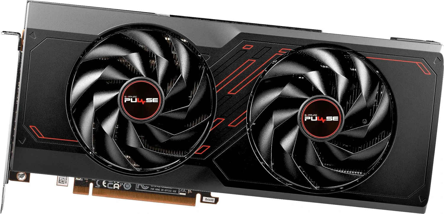 Sapphire Pulse AMD Radeon RX 7800 XT 16 GB GDDR6 Graphics Card