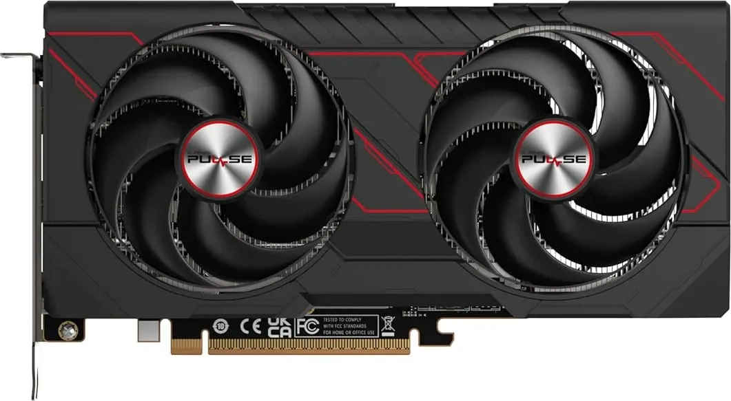 Sapphire Pulse AMD Radeon RX 9060 XT Gaming OC 16 GB GDDR6 Graphics Card
