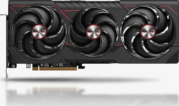 Sapphire Pulse AMD Radeon RX 9070 XT 16 GB GDDR6 Graphics Card