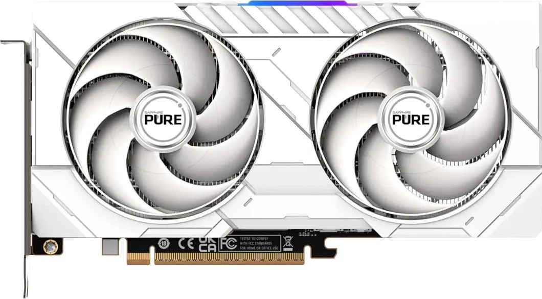 Sapphire Pure AMD Radeon RX 9060 XT Gaming OC 16 GB GDDR6 Graphics Card