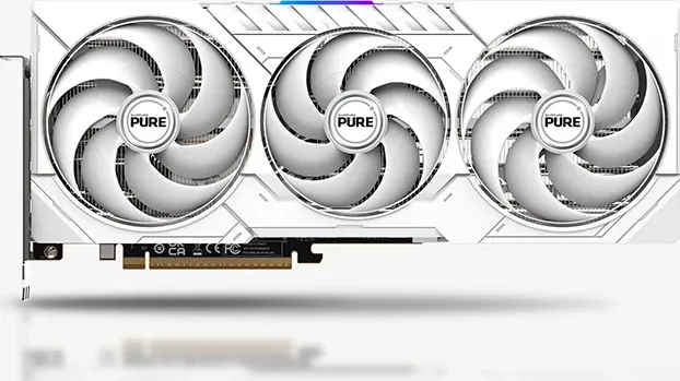 Sapphire Pure AMD Radeon RX 9070 XT 16 GB GDDR6 Graphics Card