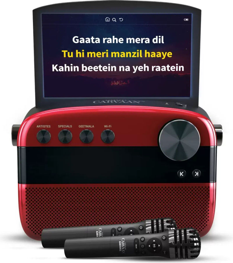 Saregama Carvaan Karaoke 10 W Bluetooth Speaker