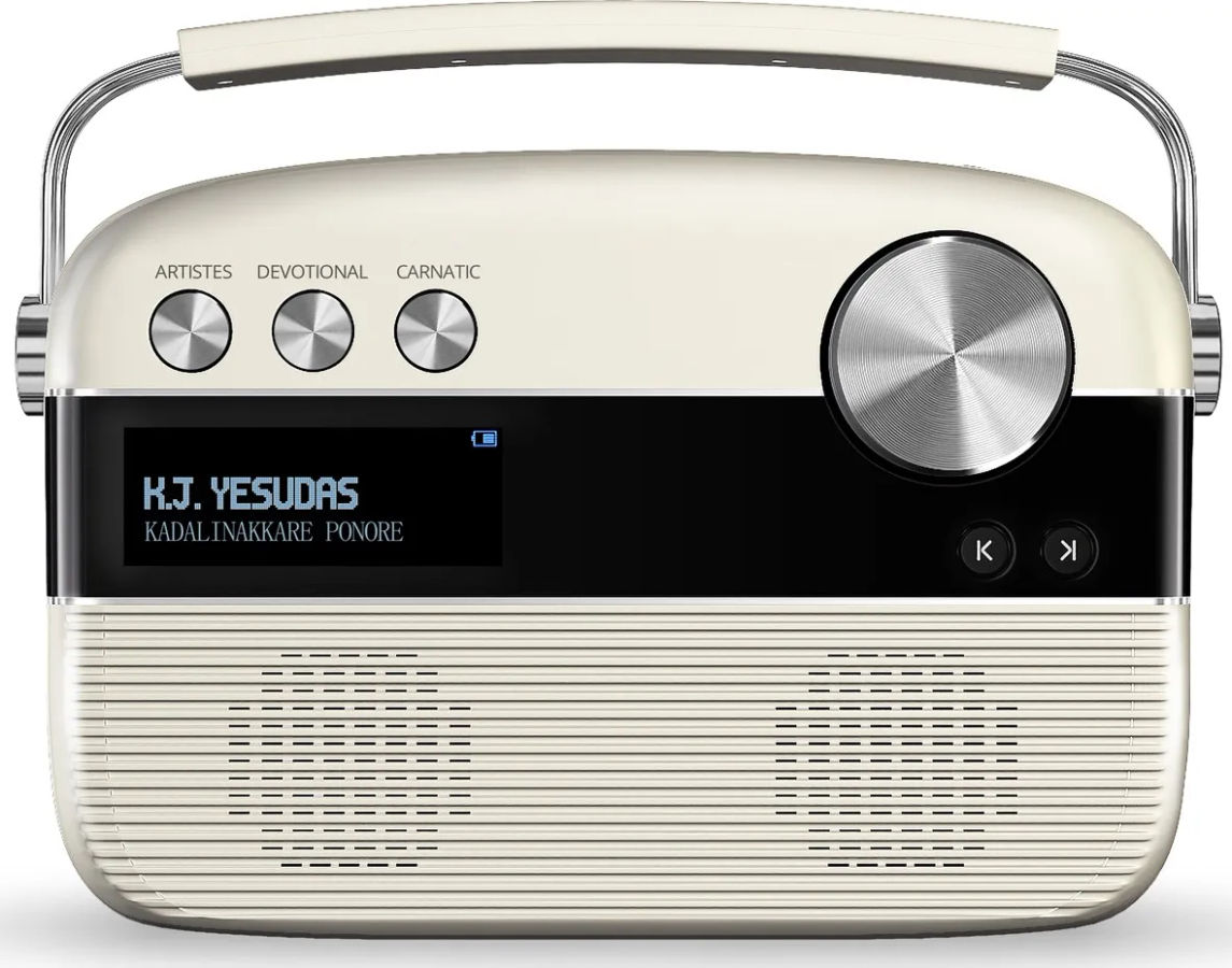 Saregama Carvaan Malayalam 6W Portable Speaker