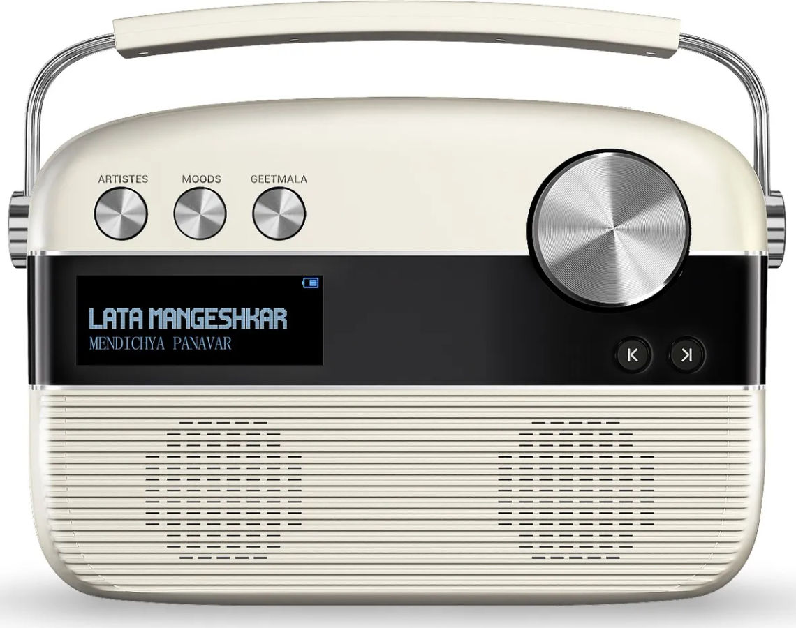 Saregama Carvaan Marathi 6W Bluetooth Speaker