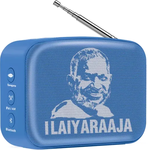Saregama Carvaan Mini Ilaiyaraaja 5W Portable Speaker