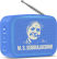 Saregama Carvaan Mini M.S. Subbulakshmi 5W Bluetooth Speaker