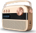 Saregama Carvaan Premium 10W Bluetooth Speaker (Sound by HARMAN/KARDON)