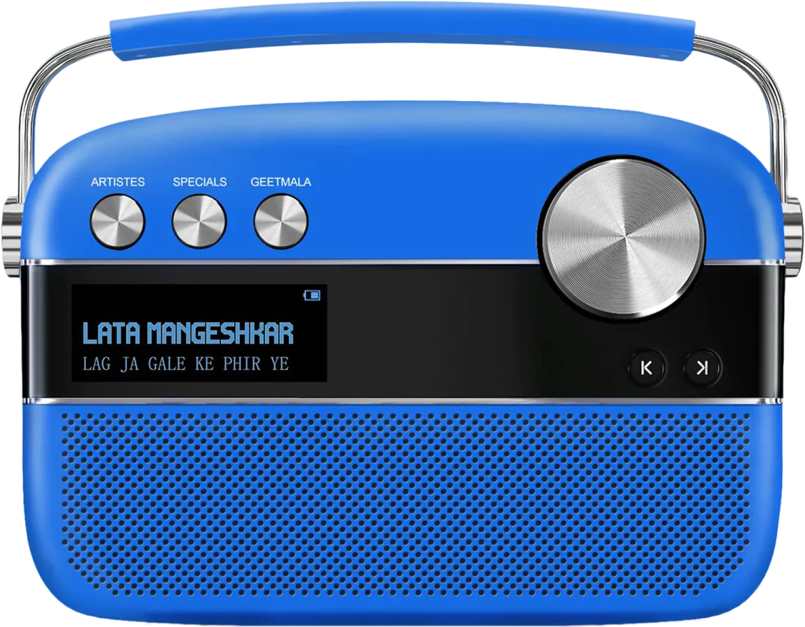 Saregama Carvaan Premium Pop SC230 6W Portable Speaker