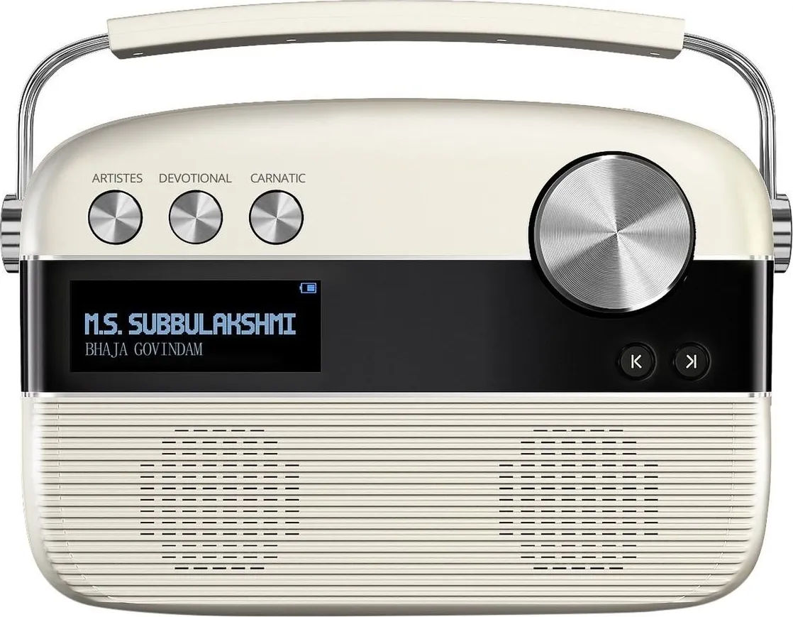Saregama Carvaan Tamil 6W Bluetooth Speaker