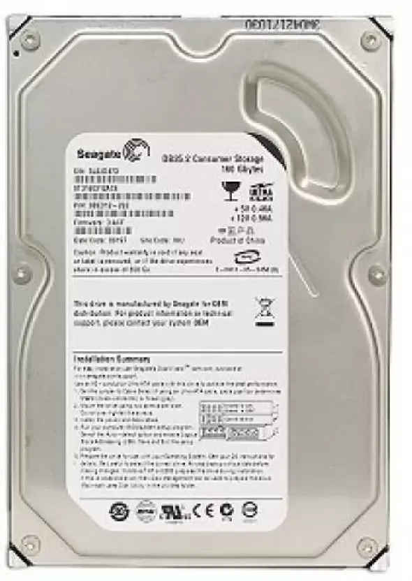 Seagate Baracudda St3160212ace 160 GB Desktop Internal Hard Disk Drive