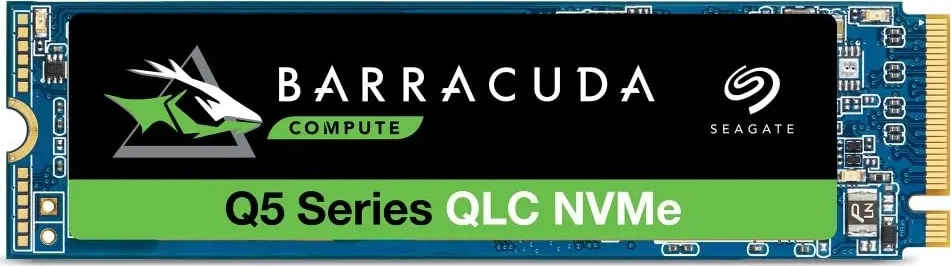 Seagate Barracuda Q5 500GB Internal Solid State Drive