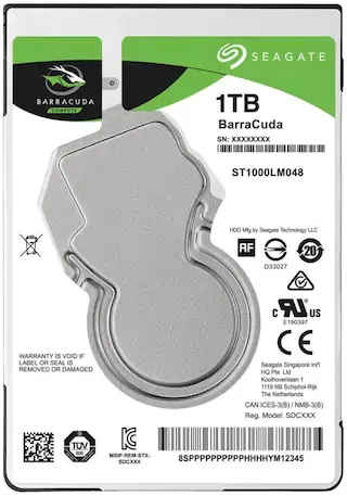 Seagate Barracuda ST1000LM048 1 TB Internal Hard Drive