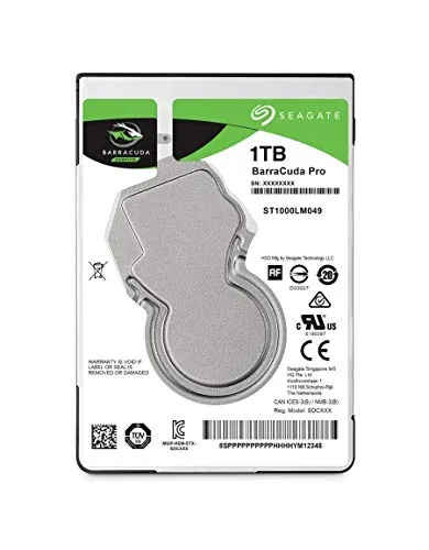 Seagate Barracuda ST1000LM049 1TB Internal SATA Hard Drive