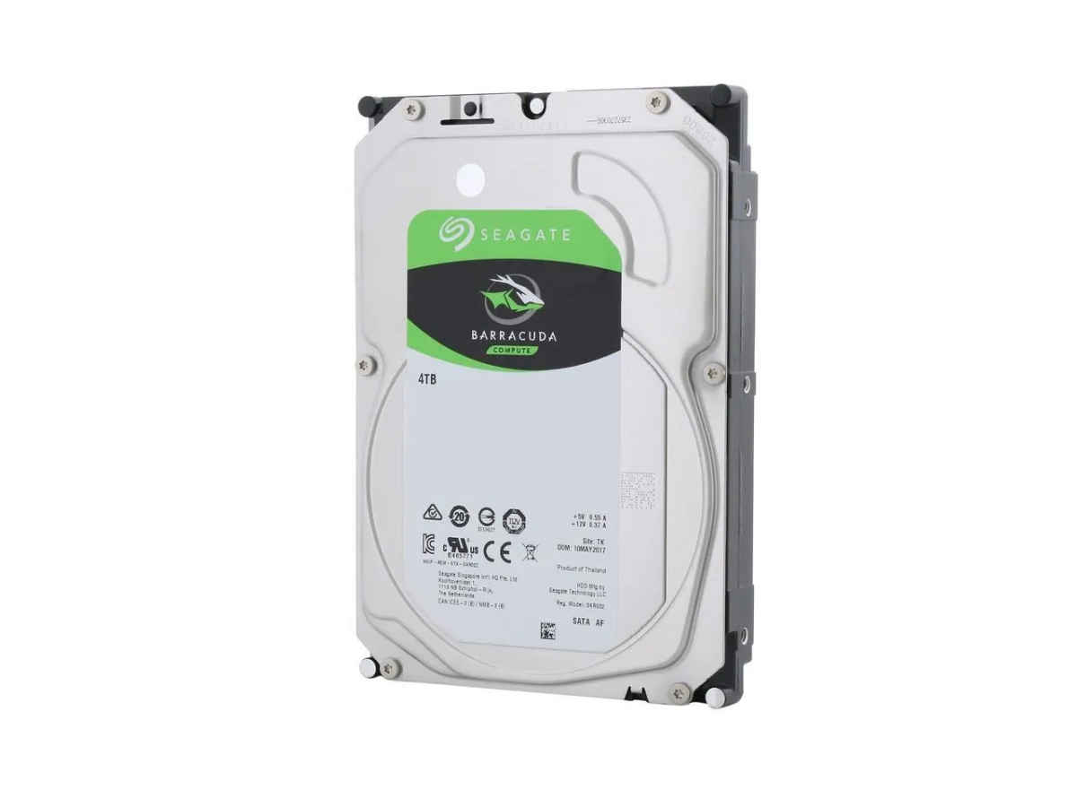 Seagate BarraCuda ST4000DM004 4 TB Internal Hard Drive