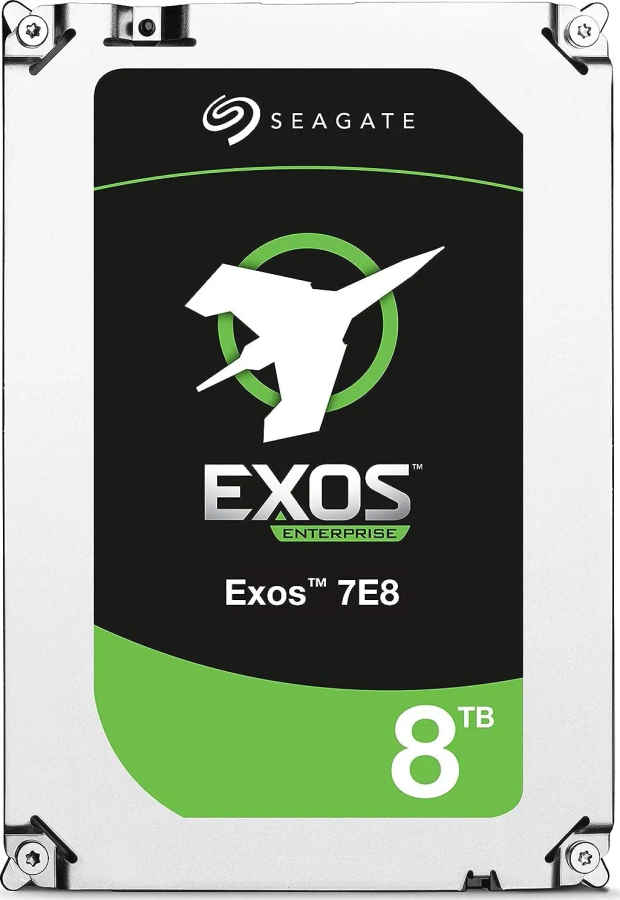 Seagate Exos 7E8 8TB Enterprise Capacity Hard Disk Drive