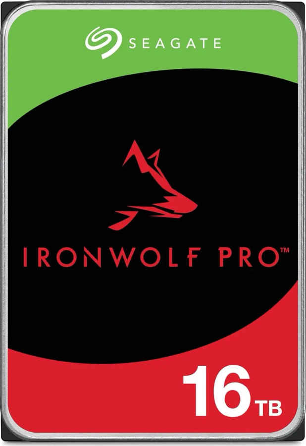 Seagate IronWolf Pro 16TB Internal Hard Disk Drive