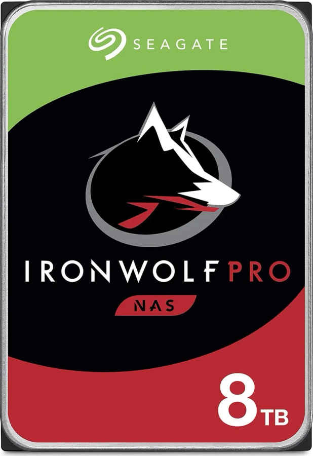 Seagate IronWolf Pro 8TB NAS Internal Hard Drive