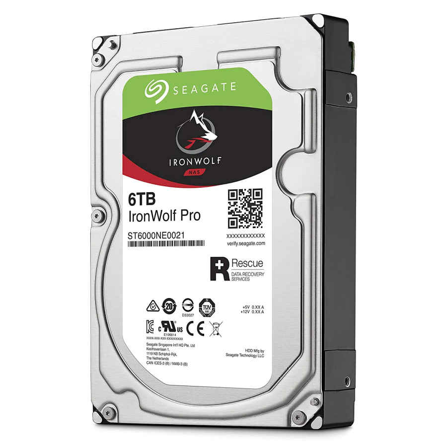 Seagate IronWolf Pro ST6000NE0021 6TB Hard Drive