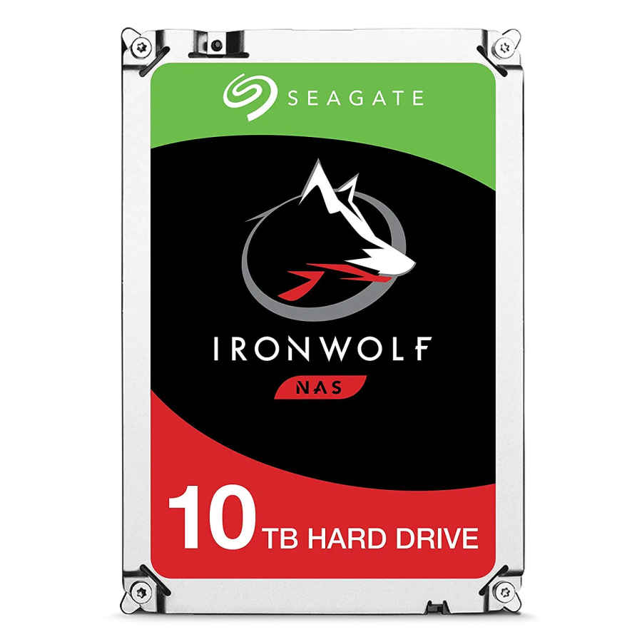 Seagate IronWolf ST10000VN0004 10TB Internal Hard Drive