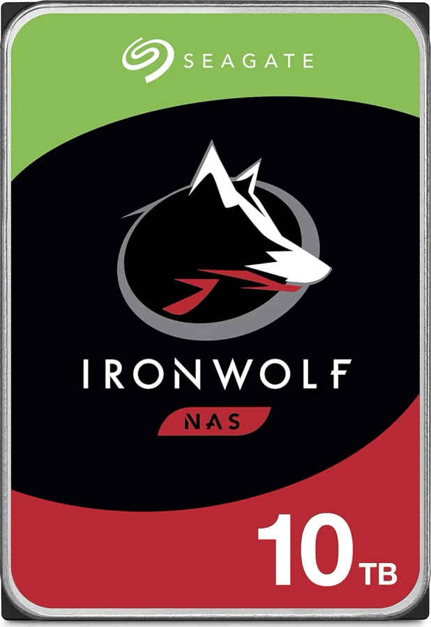 Seagate IronWolf ST10000VN0008 10TB Internal Hard Disk Drive