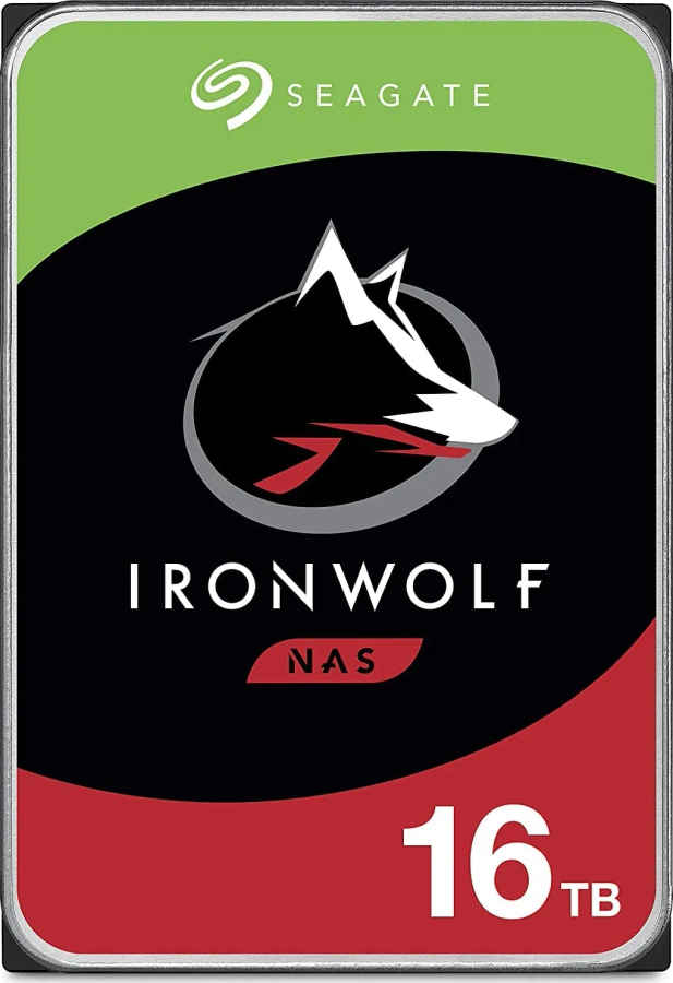 Seagate IronWolf ST16000VN001 16TB Internal HDD