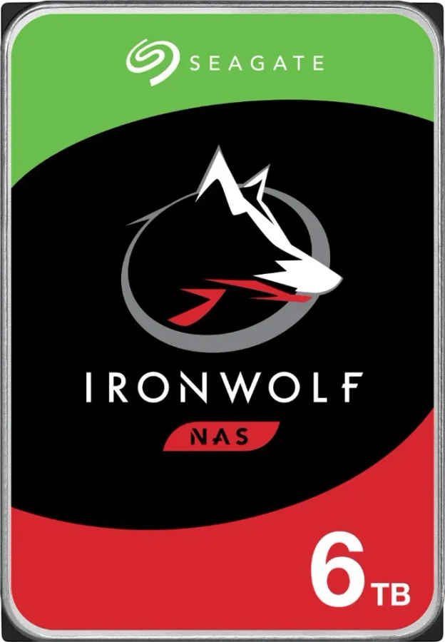Seagate IronWolf ST6000VN001 6TB NAS Internal Hard Disk Drive