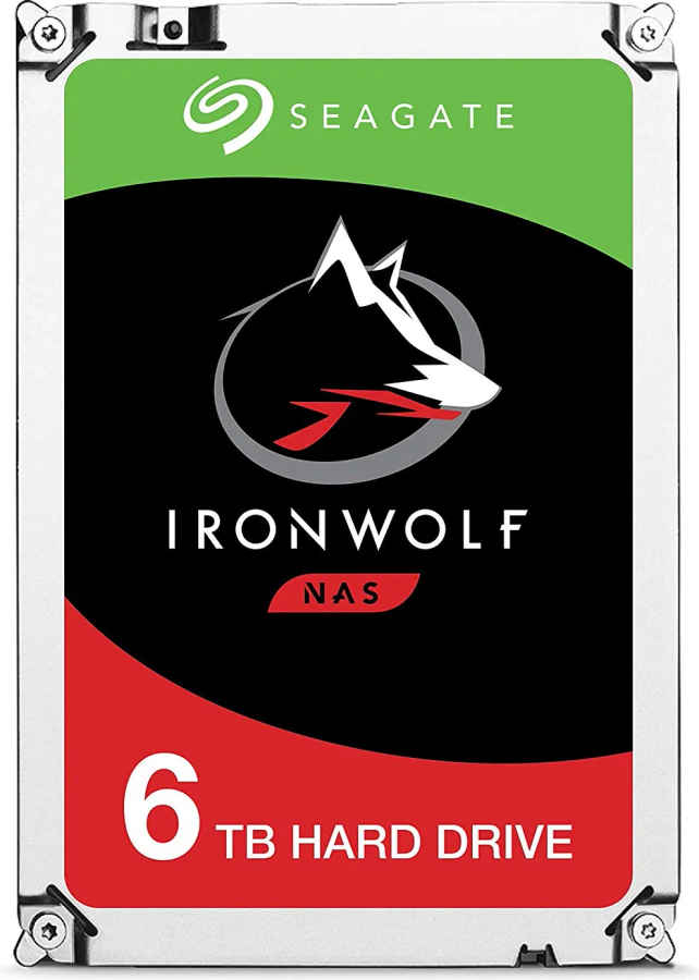Seagate IronWolf ST6000VN0033 6TB Internal Hard Drive