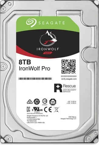 Seagate IronWolf ST8000NE0004 8TB Hard Disk Drive