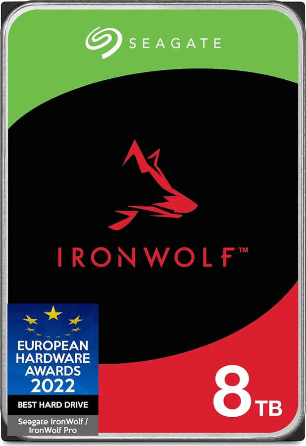 Seagate IronWolf ST8000VN004 8TB Internal Hard Disk Drive
