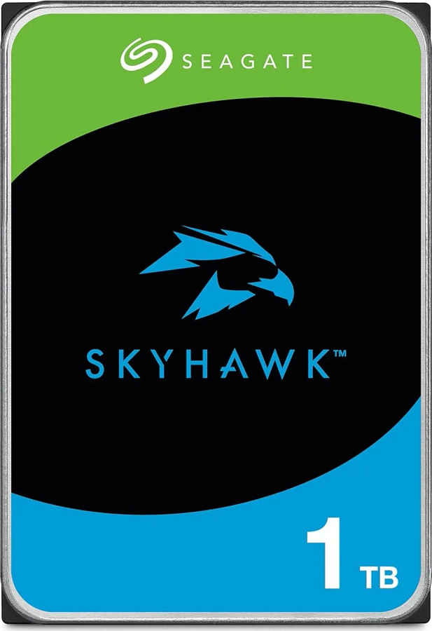 Seagate Skyhawk 1 TB Surveillance Internal HDD (ST1000VX013)