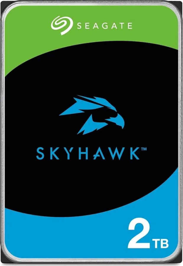 Seagate Skyhawk 2 TB Surveillance Internal HDD (ST2000VX017)