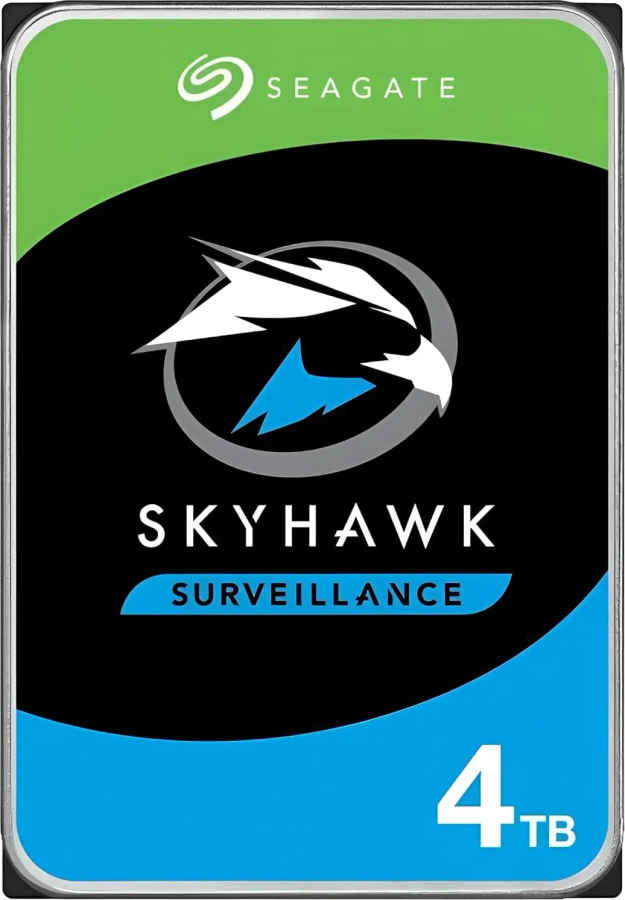 Seagate Skyhawk 4 TB Surveillance Internal HDD (ST4000VX013)