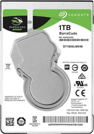 Seagate St1000lm048 1Tb 2.5 Internal Hard Disk