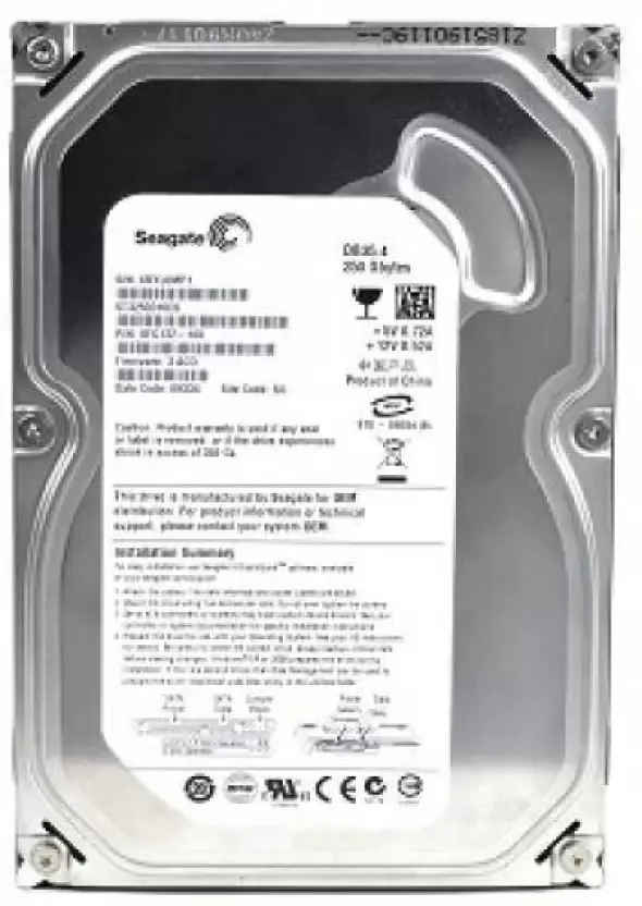 Seagate ST3250310CS 250GB Internal Hard Disk Drive