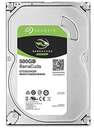 Seagate ST500DM009 500 GB Internal Hard Drive