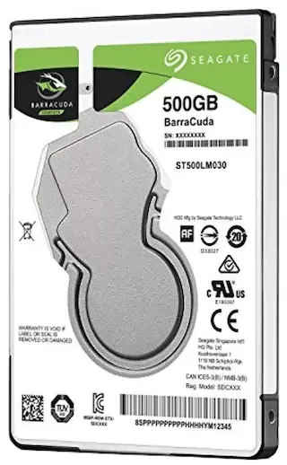 Seagate ST500LM030 500 GB Internal Hard Drive