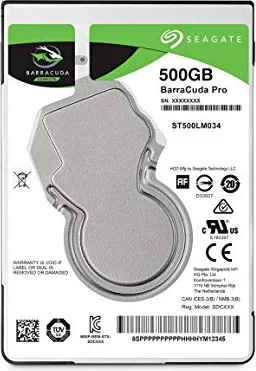 Seagate ST500LM034 500 GB Internal Hard Drive