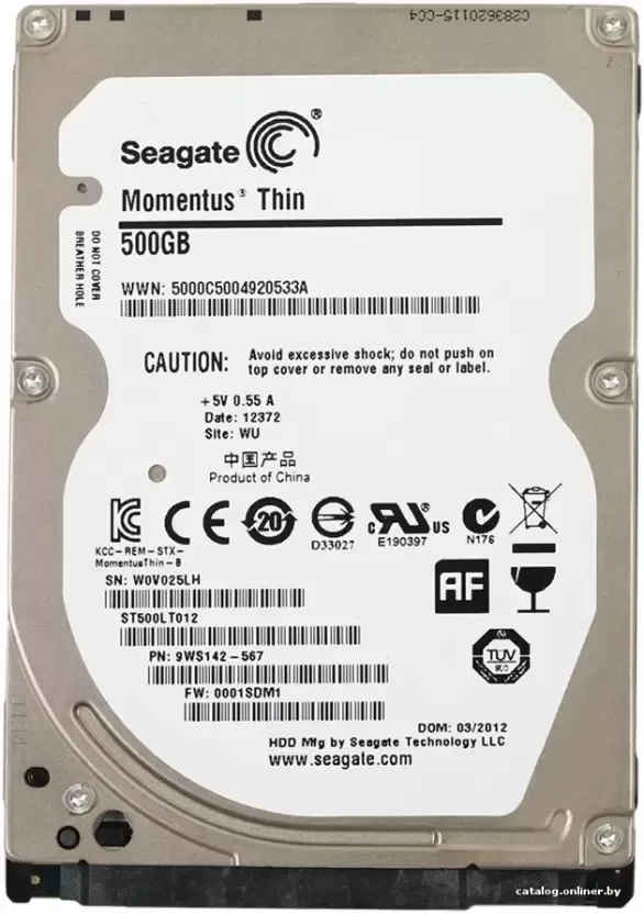 Seagate ST500LTO12 500 GB Internal Hard Disk Drive