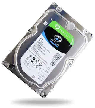 Seagate ST6000VX0023 6 TB Desktop Internal Hard Disk Drive