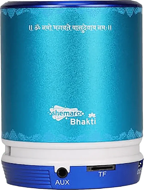 Shemaroo Shri Krishna Bhajan Vaani Bluetooth Speaker