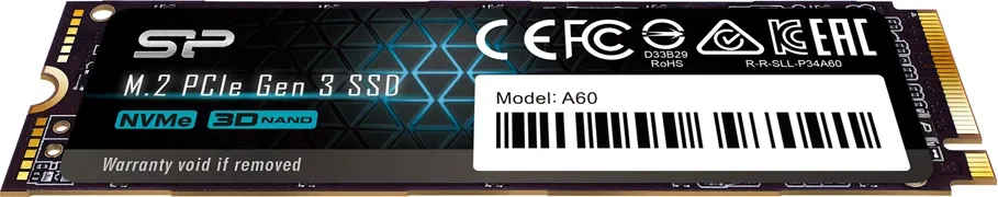 Silicon Power P34A60 128 GB Internal Solid State Drive