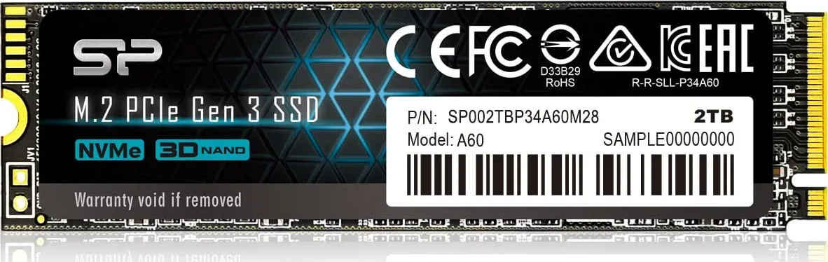 Silicon Power P34A60 2TB Internal Solid State Drive