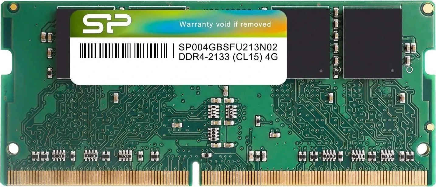 Silicon Power SP004GBSFU213N02 4 GB DDR4-2133 Desktop RAM