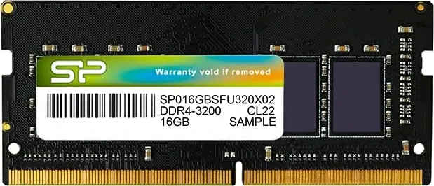 Silicon Power SP016GBSFU320X02 16 GB DDR4-3200 Laptop RAM