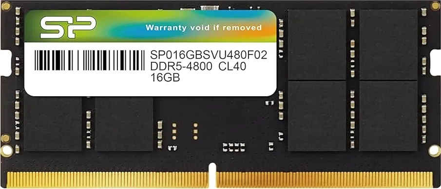 Silicon Power SP016GBSVU480F02 16 GB DDR5-4800 Laptop RAM