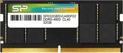 Silicon Power SP032GBSVU480F02 32 GB DDR5-4800 Laptop RAM